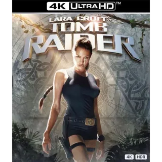 Lara Croft: Tomb Raider 4K Vudu