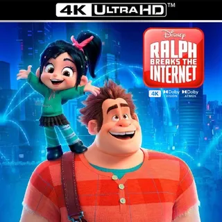 Ralph Breaks the Internet 4K Movies Anywhere
