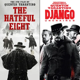 The Hateful Eight / Django Unchained 2-Movie Collection HDX Fandango / Movies Anywhere