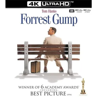 Forrest Gump Apple TV 4K UHD