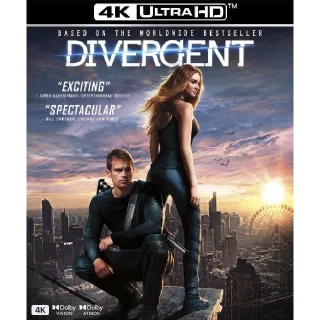 Divergent iTunes 4k