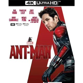Ant-Man 4K Apple TV ports to Movies Anywhere