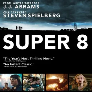 Super 8 Vudu (Fandango at Home) HDX