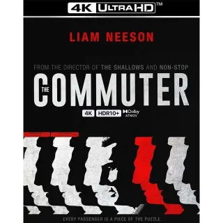 The Commuter Apple TV 4K UHD