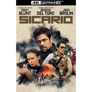 Sicario 4K Movies Anywhere