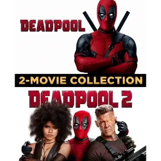 Deadpool 2-Movie Collection HD Movies Anywhere