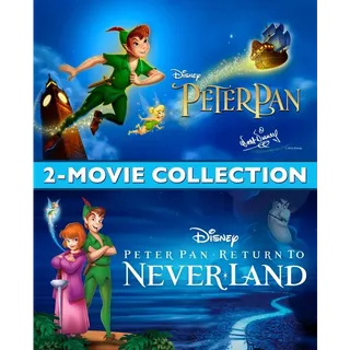 Peter Pan 2-Movie Collection HD Movies Anywhere