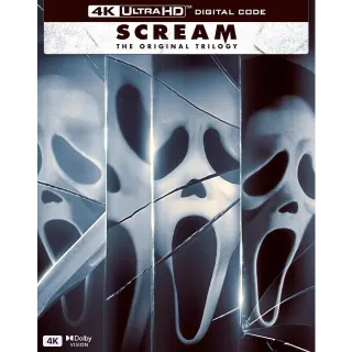 Scream The Original Trilogy Apple TV 4K UHD