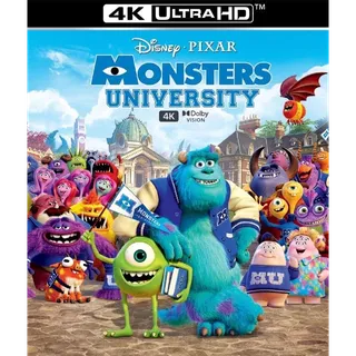 Monsters University 4K Apple TV ports to Movies Anywhere