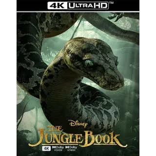 The Jungle Book 4K iTunes 4k ports to Movies Anywhere