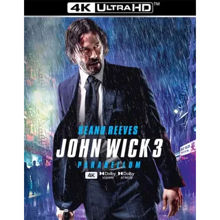 John Wick: Chapter 3 - Parabellum 4K Apple TV ports to Movies Anywhere