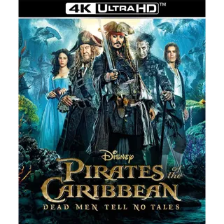 Pirates of the Caribbean: Dead Men Tell No Tales 4K Movies Anywhere / Fandango at Home 