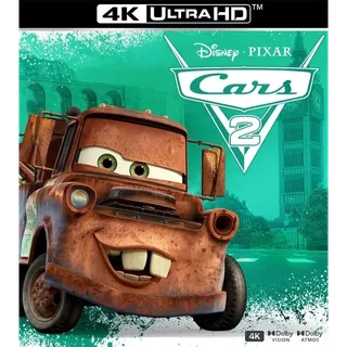 Cars 2 4K Movies Anywhere