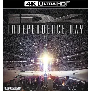 Independence Day Apple TV 4K UHD (ports to Movies Anywhere)