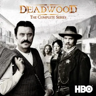Deadwood Complete Series Google Play HD