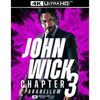 John Wick: Chapter 3 - Parabellum 4K Movies Anywhere