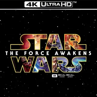 The Force Awakens 4K iTunes ports to Movies Anywhere