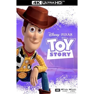 Toy Story 4K iTunes ports to Movies Anywhere