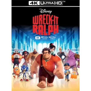 Wreck-It Ralph 4K Apple TV ports to Movies Anywhere