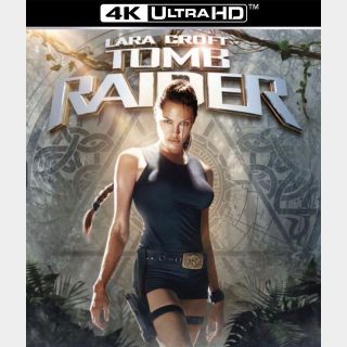 Lara Croft: Tomb Raider Vudu / iTunes 4k