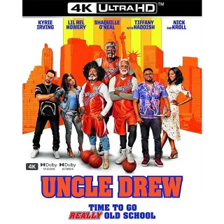 Uncle Drew iTunes 4k