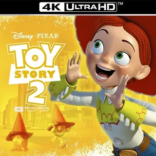 Toy Story 2 4K Movies Anywhere