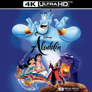 Aladdin (1992) 4K Apple TV ports to Movies Anywhere