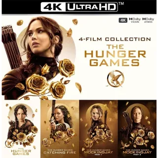 The Hunger Games 4 movie collection iTunes 4K