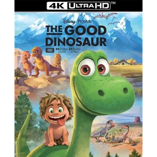 The Good Dinosaur 4K Movies Anywhere