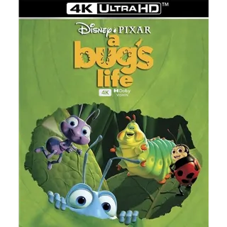 A Bug's Life 4K Apple TV ports to Movies Anywhere