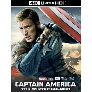 Captain America: The Winter Soldier iTunes 4k (ports to Movies Anywhere)