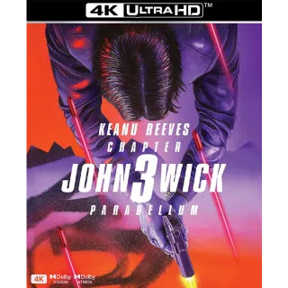 John Wick: Chapter 3 - Parabellum Fandango at Home 4K UHD