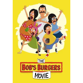 The Bob's Burgers Movie MA / Fandango at Home HDX