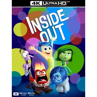 Disney•Pixar's Inside Out 4K Apple TV ports to Movies Anywhere