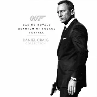 007 James Bond Daniel Craig 3-Movie Collection HDX Fandango