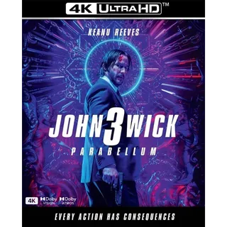 John Wick: Chapter 3 - Parabellum 4K iTunes ports to Movies Anywhere
