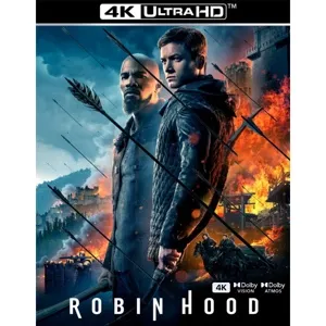 Robin Hood Vudu / iTunes 4k