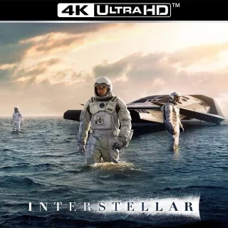 Interstellar iTunes 4k