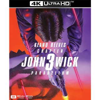 John Wick: Chapter 3 - Parabellum 4K Fandango at Home ports to Movies Anywhere