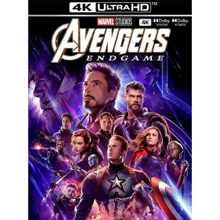 Avengers: Endgame 4K Apple TV ports to Movies Anywhere