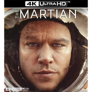 The Martian 4K Apple TV ports to Movies Anywhere