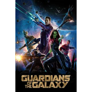 Guardians of the Galaxy HD Movies Anywhere