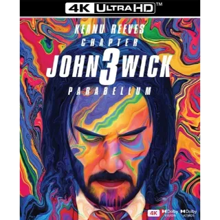 John Wick: Chapter 3 - Parabellum Vudu 4k