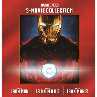 Iron Man 3-Movie Collection HD Movies Anywhere