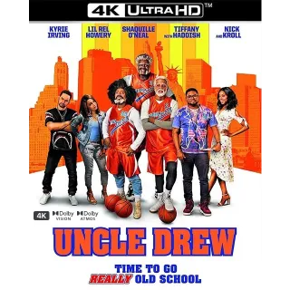 Uncle Drew Apple TV 4K UHD