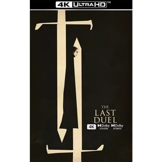 The Last Duel 4K Movies Anywhere / Fandango at Home
