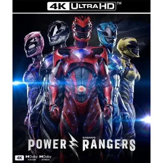 Power Rangers Apple TV 4K UHD
