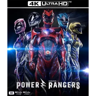 Power Rangers Apple TV 4K UHD