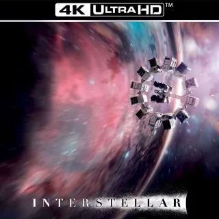 Interstellar Vudu / iTunes 4k
