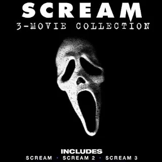 Scream The Original Trilogy Vudu (Fandango At Home) HDX